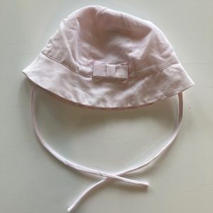 Jacadi baby sun hat